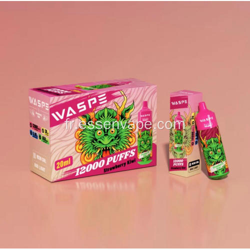 Waspe bang populaire 12000puffs Vape France